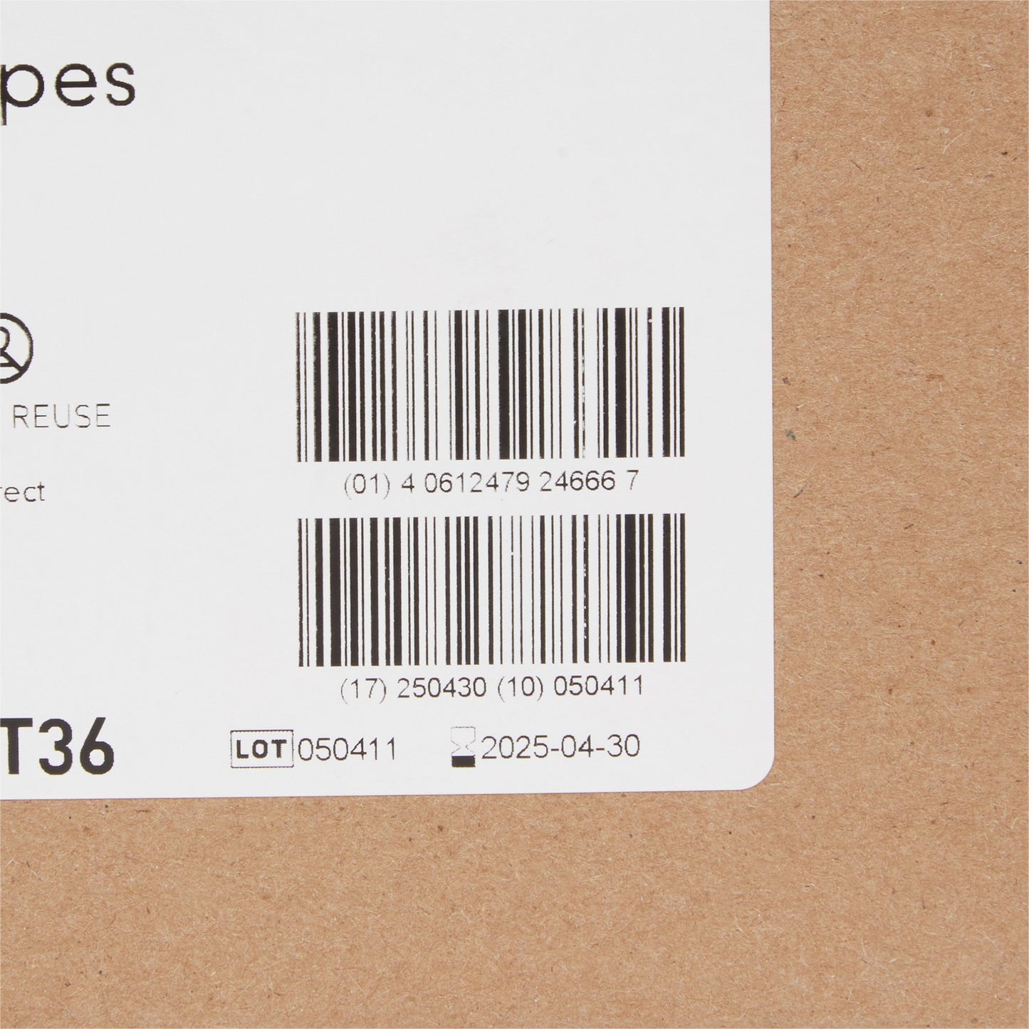 TAPE, INDICATOR BLU STM 1" (18/CS)