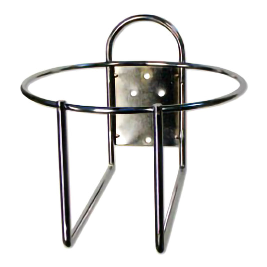 BRACKET, WALL CHROME F/1GL BTLEPXY CARBON STL BAR CENSOL