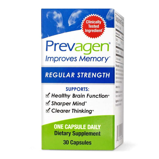 PREVAGEN, CAP REGULAR STRENGTH(30/BT)