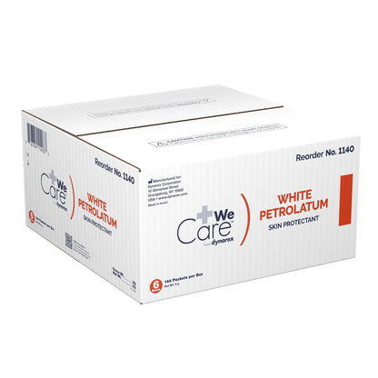 PETROLATUM JELLY, WHT 5GM (144/BX 6BX/CS)