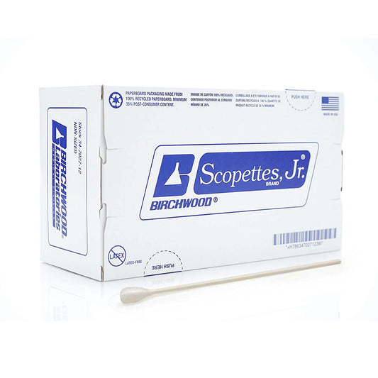 SCOPETTE, SWAB OBGYN 8" (100/BX)