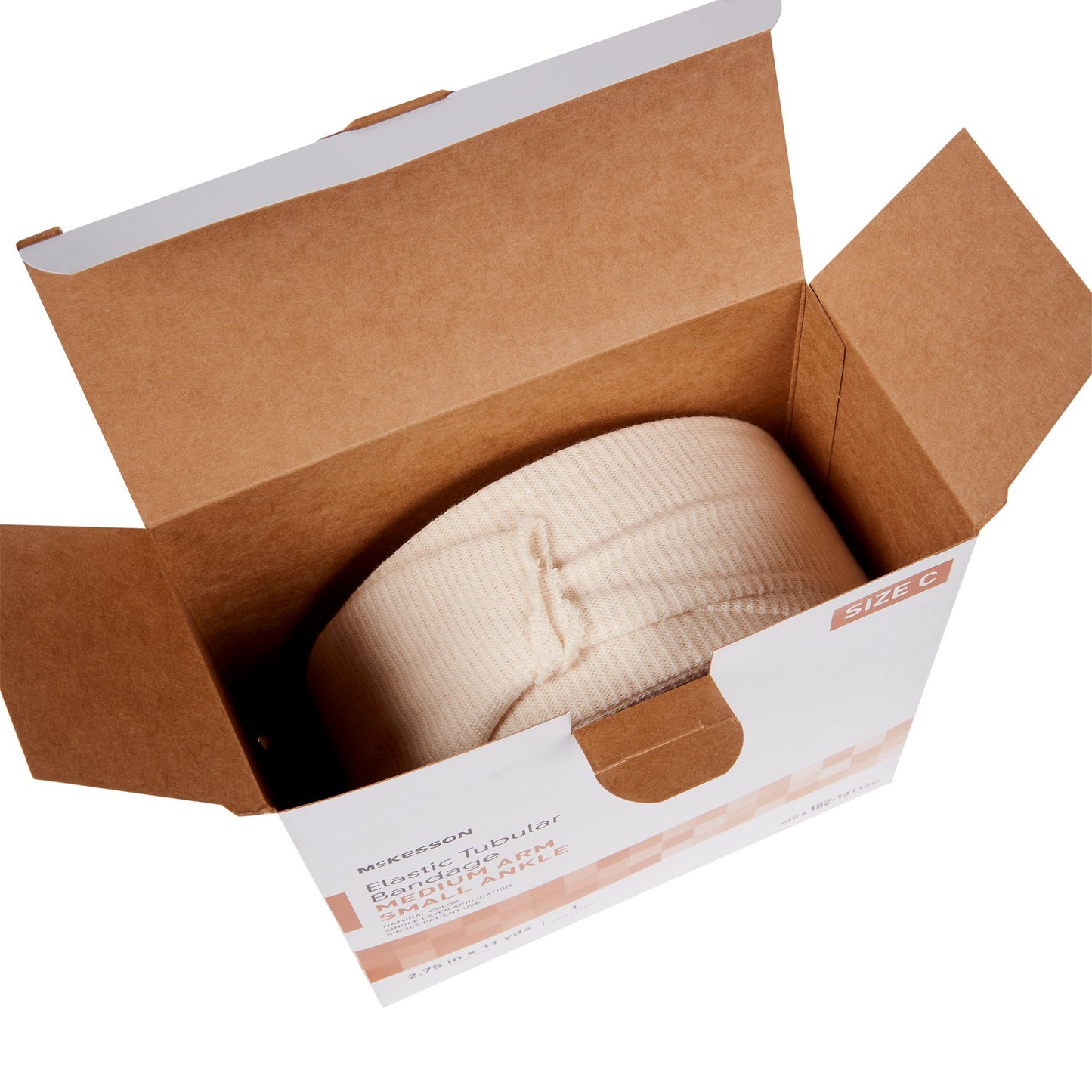 BANDAGE, COMPRESSION SPANDAGRIP SZ-C (18BX/CS)