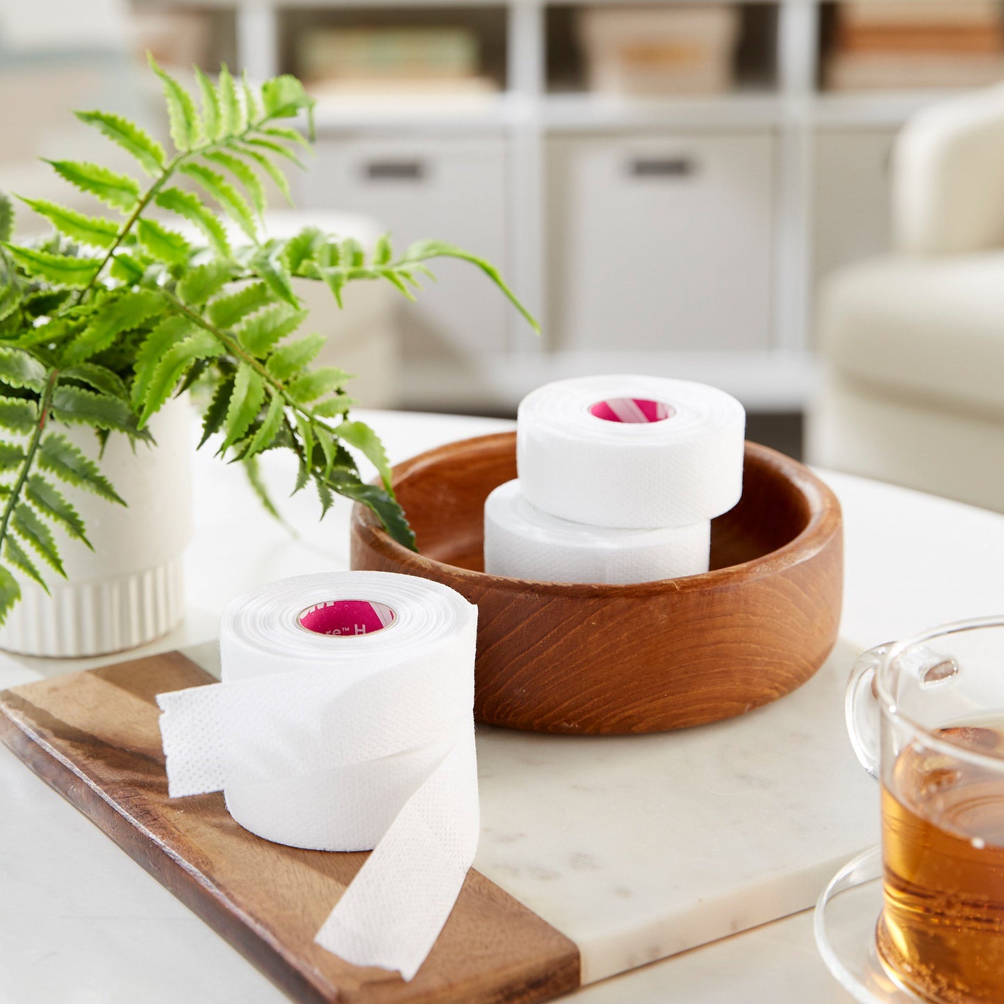 TAPE, MEDIPORE SFT CLTH 1"X10YDS (2RL/PK 12PK/CS) 3M