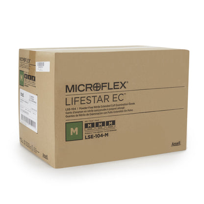 GLOVE, EXAM NTRL MED N/S EXTCF(100/BX 10BX/CS)
