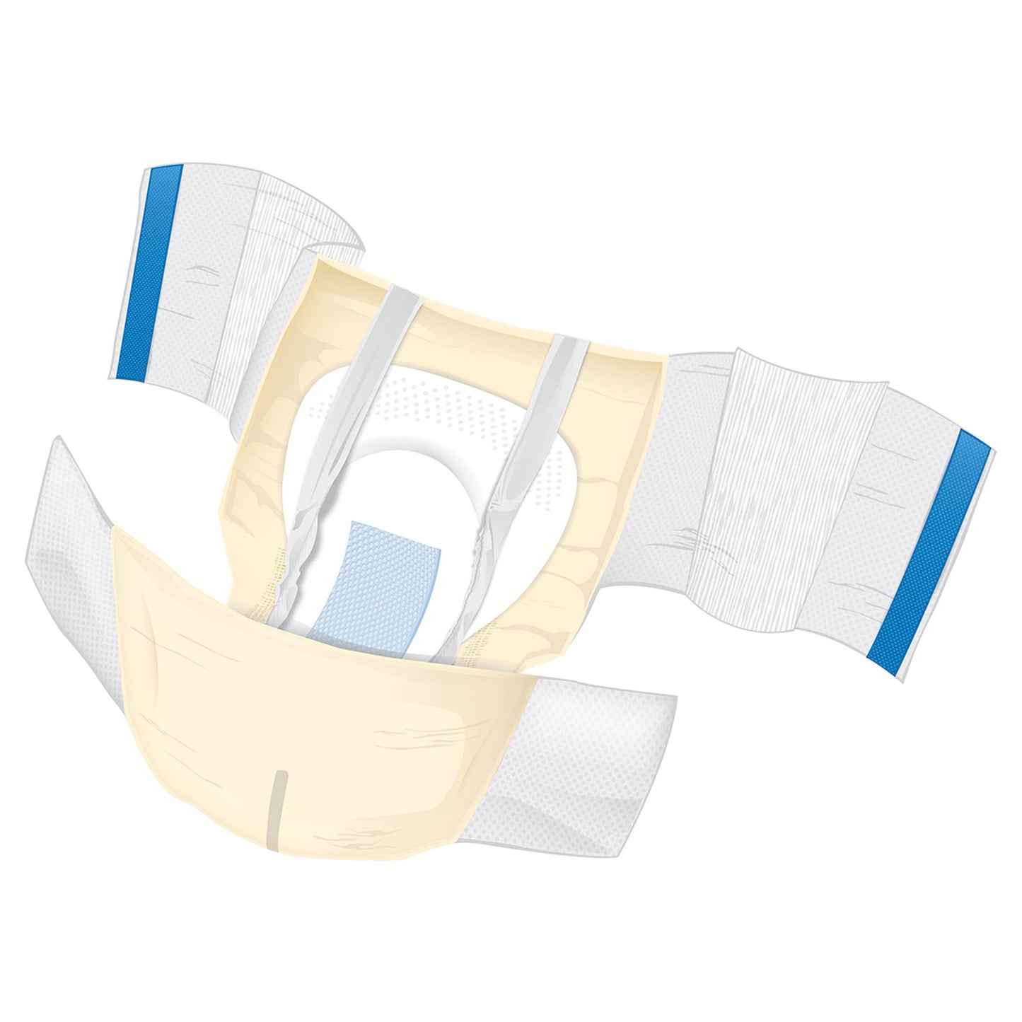 BRIEF, TAB CLSR ULTRA PLUS LG/XL 48-66 (20/BG 4BG/CS)
