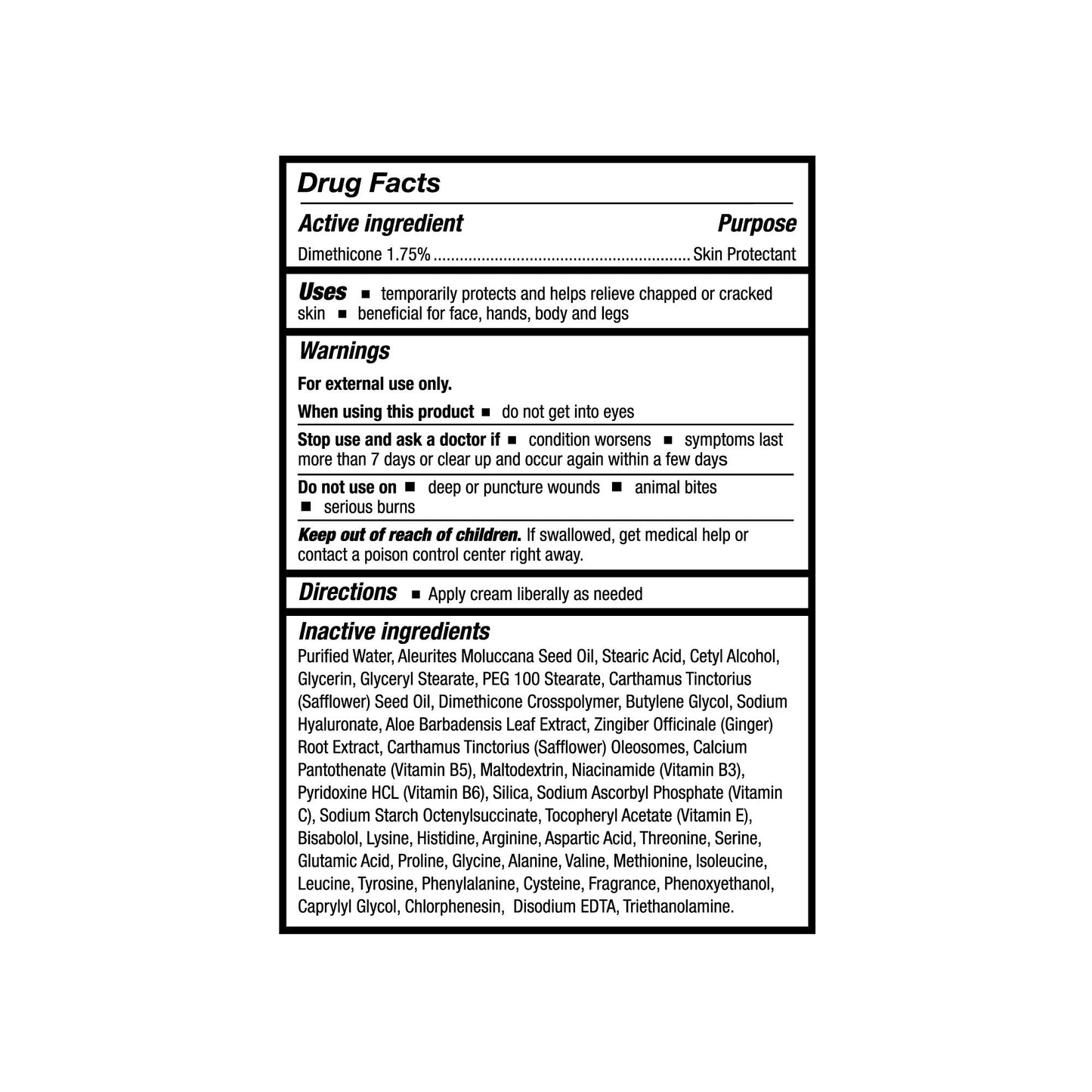 CREAM, BODY THERA MOIST 32OZ (12BT/CS)