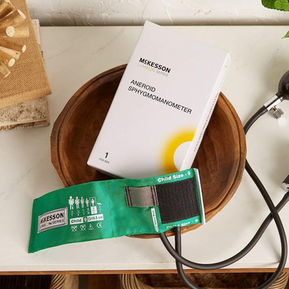 SPHYG, ANEROID PRO LF GRN CHLD13-19CM (1/BX 20BX/CS)