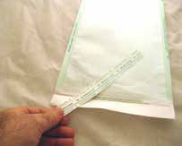 POUCH, SELF-SEAL 7 1/2"X13 1/2" (200/BX 5BX/CS)