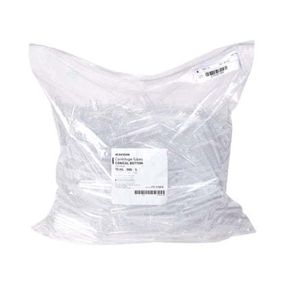 TUBE, CENTRIFUGE STD 12ML (500/BG 4BG/CS)