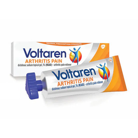 VOLTAREN TOPICAL, GEL 1% 100GM