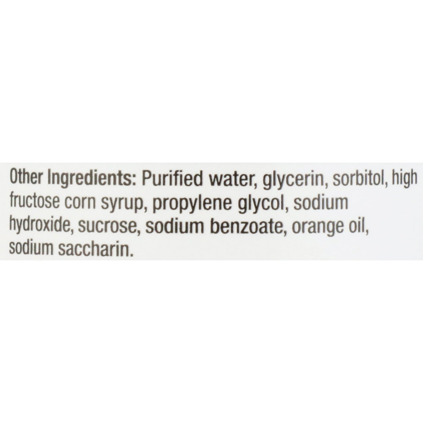VITAMIN C, LIQ 500MG 16OZ (12/CS)