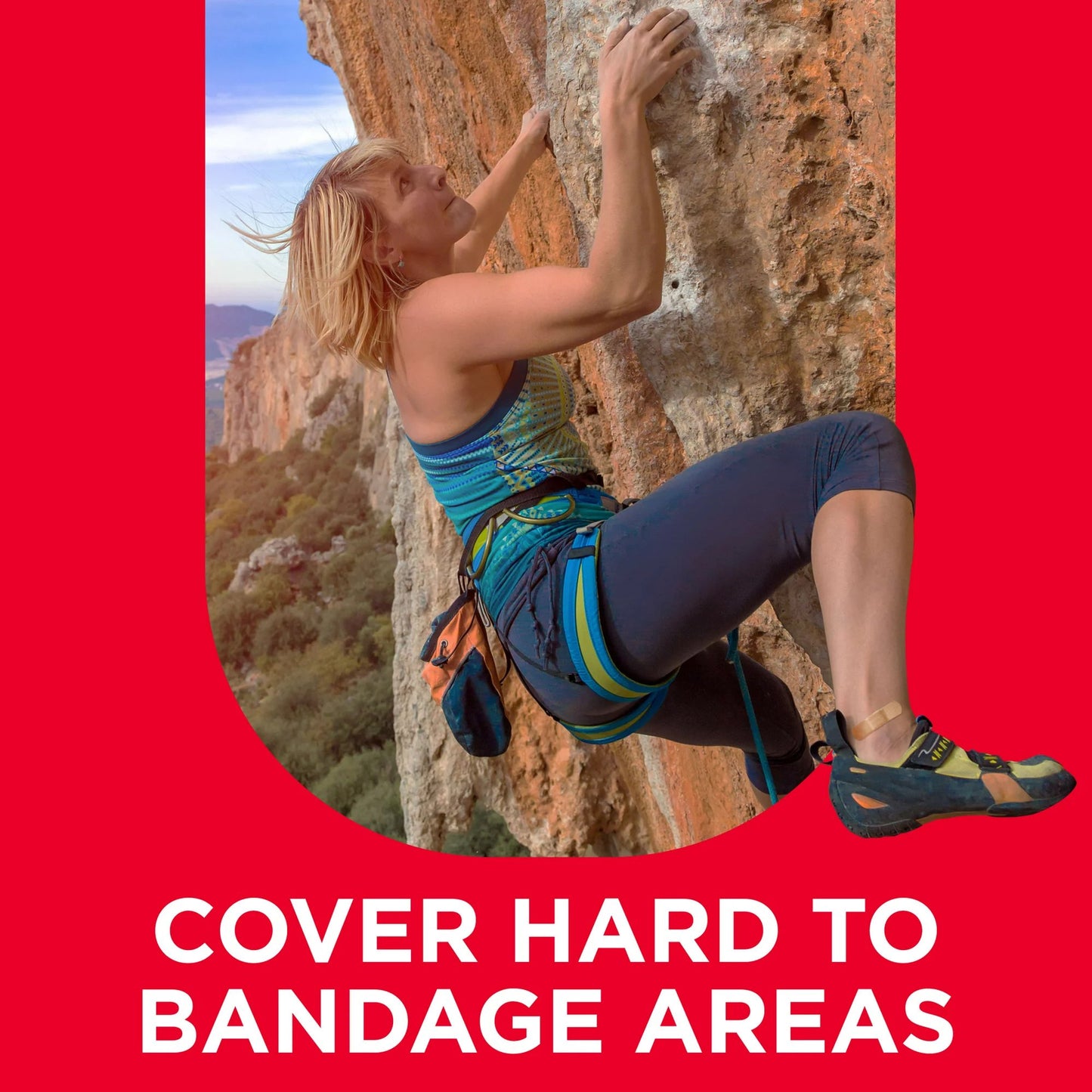 BANDAGE, ADH BAND-AID TRU-STAYPLAS 0.75"X3" (60/BX)