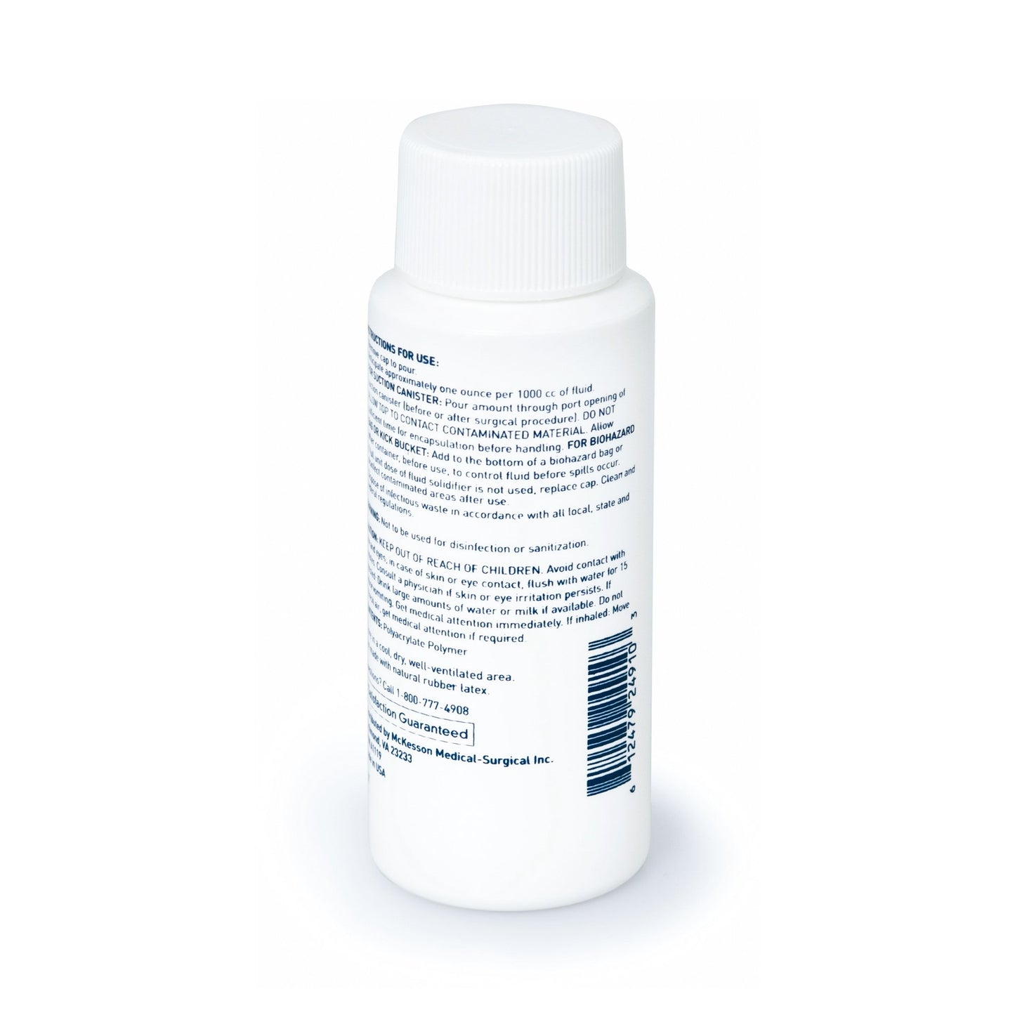 SOLIDIFIER, FLUID W/SCREW CAP BOTTLE 750CC (75/CS)