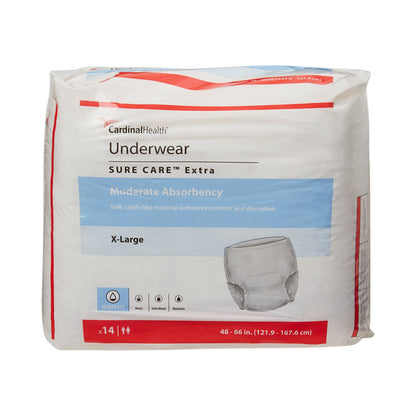 UNDERWEAR, INCONT PROT XLG (14EA/BG 4BG/CS) KENICO