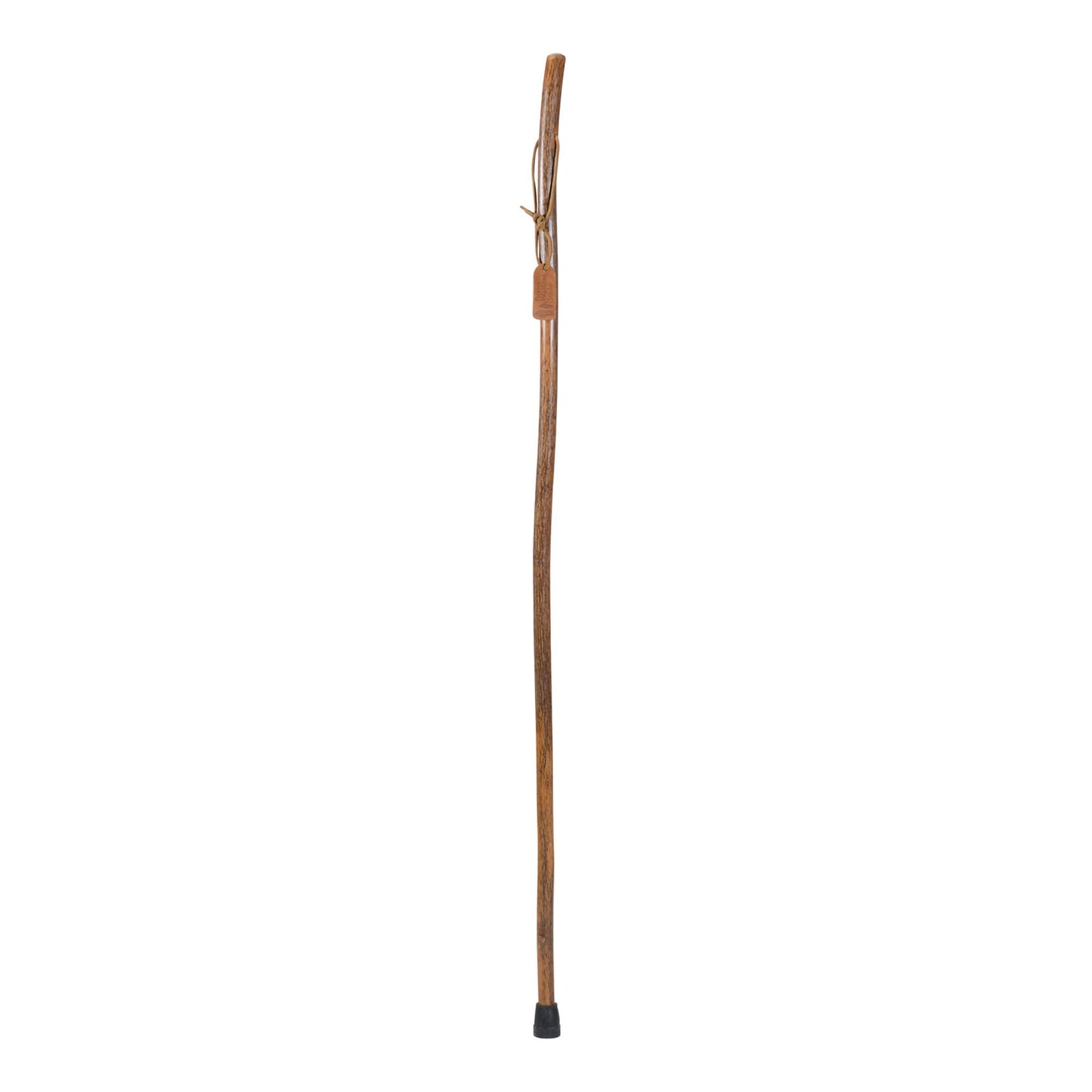 STICK, WALKING WOOD BRAZOS FREE FORM HICKORY 58"