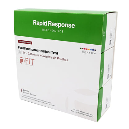 RAPID RESPONSE KIT 36/BX IFOBT