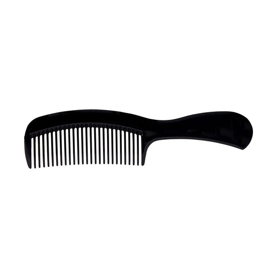 COMB, AFRO HANDLE BLK 8.5" (12/DZ)