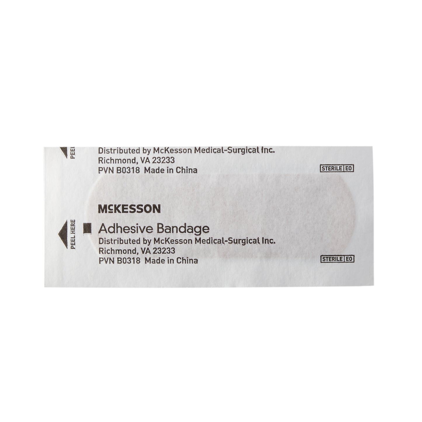 BANDAGE, ADHSV SHR STRP 1X3 (100/BX 24BX/CS)