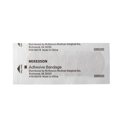 BANDAGE, ADHSV SHR STRP 1X3 (100/BX 24BX/CS)