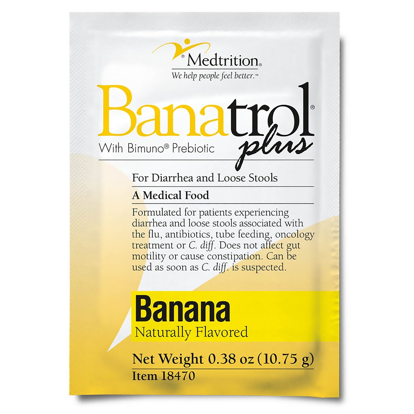 BANATROL PLUS, PDR W/BIMUNO PREBIOTIC 10.75G (75/CS)