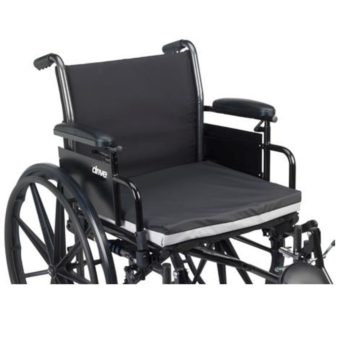 CUSHION, WHEELCHAIR GEL2 16"X16"X2" (4/CS)