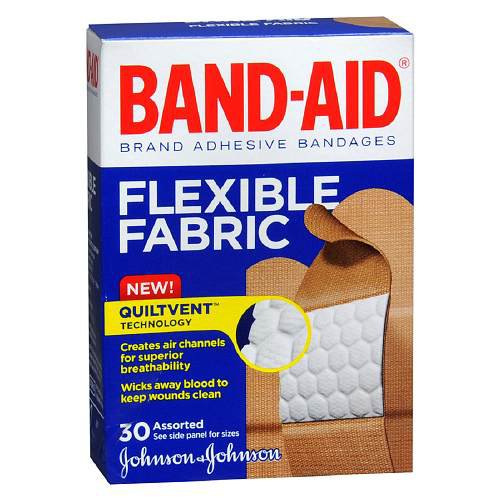 BANDAGE, ADHSV FLEX ASTD (30/BX)