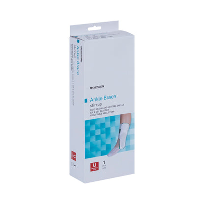 ANKLE BRACE, AIR STIRRUP GEL UNIVERSAL REG 10"
