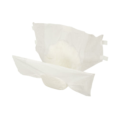 BRIEF, WINGS CHOICE PLUS QUILTED MED (12/BG 8BG/CS KENICO