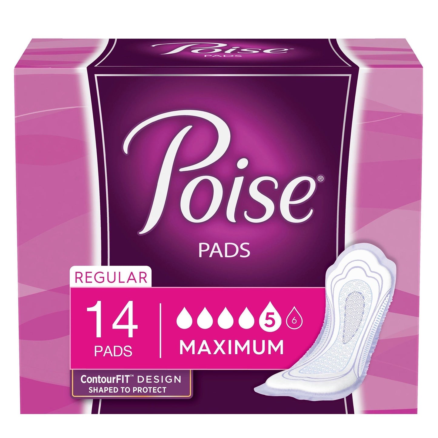 PAD, POISE 3X11" (14/PK 6PK/CS) KIMCLK