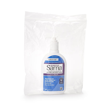 SARNA SENSITIVE, LOTION ANTI-ITCH 1% 7.5OZ