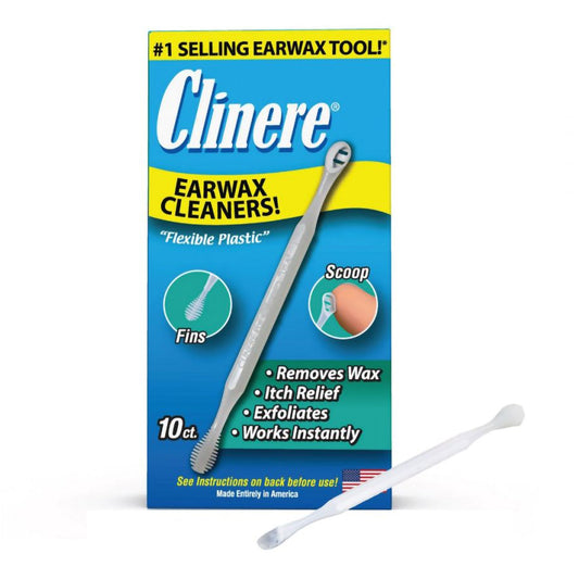 CLEANER, EARWAX CLINERE (10/BX)
