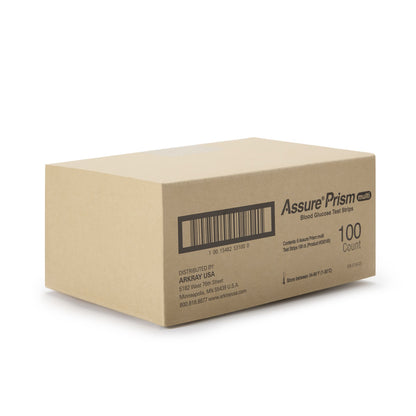 TEST STRIP, BLD GLUC ASSURE PRISM MULTI (100/BX 6BX/CS)