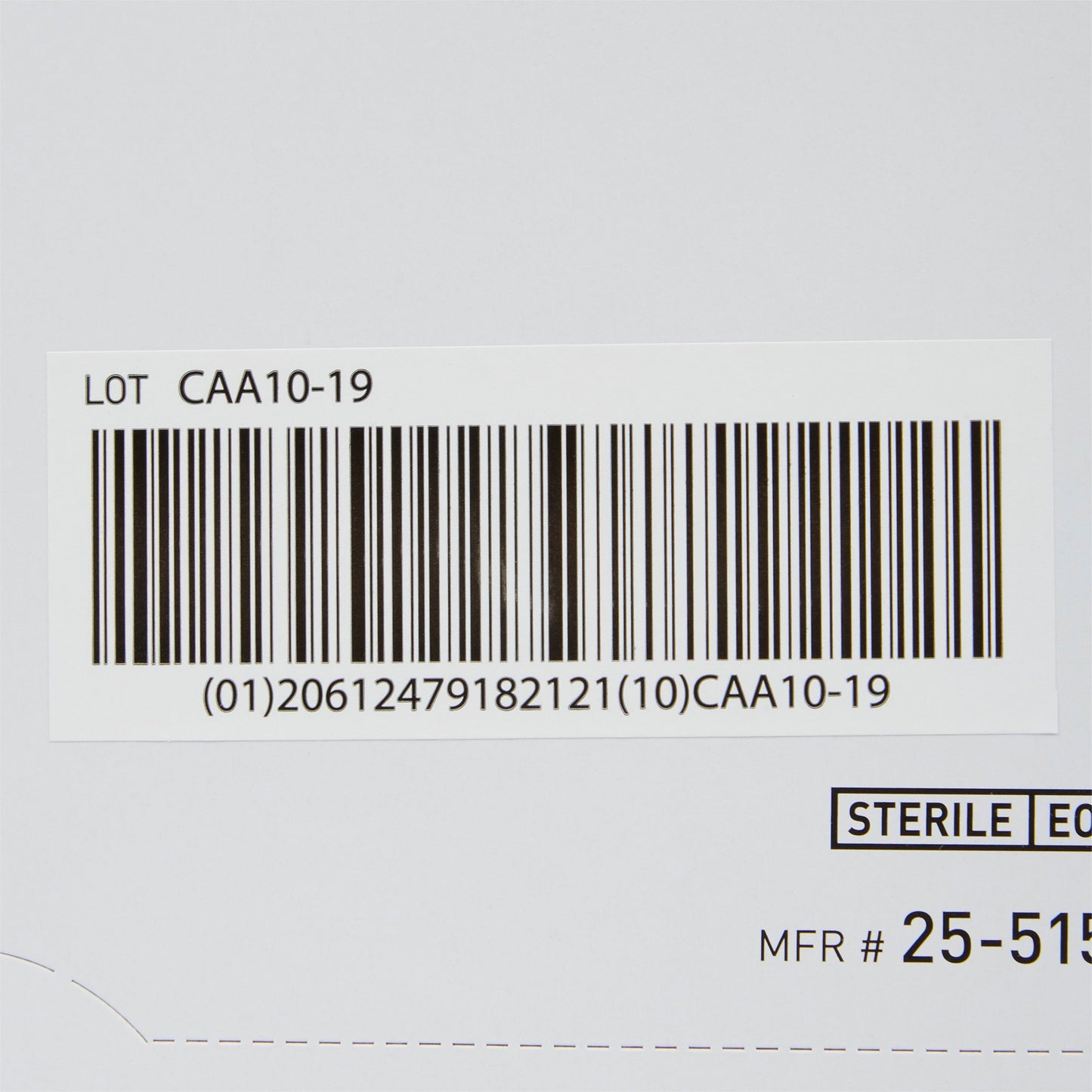 DRAPE, LINED POLY STR WHT NONFEN 18"X26" (50/BX)