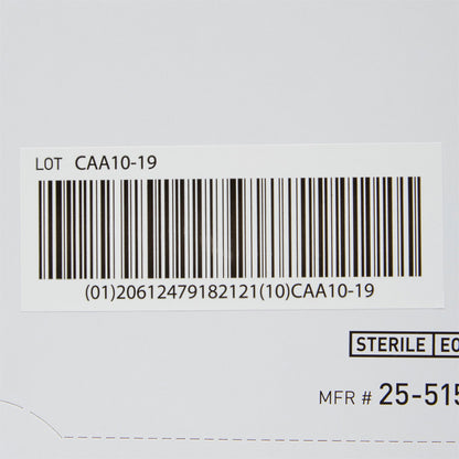 DRAPE, LINED POLY STR WHT NONFEN 18"X26" (50/BX)