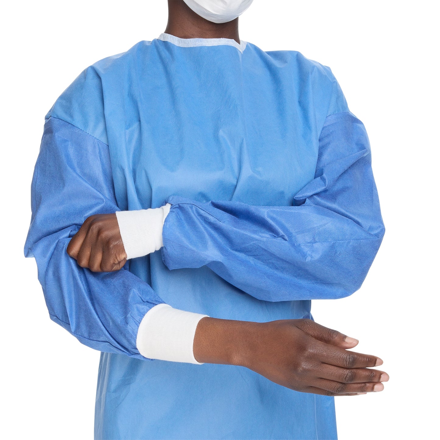 GOWN, SURG STR W/HAND TOWEL A9515 LG (20CS)