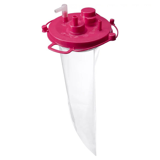 LINER, SCTN W/REFLUX VALVE PNKLID 3000CC (50/CS)