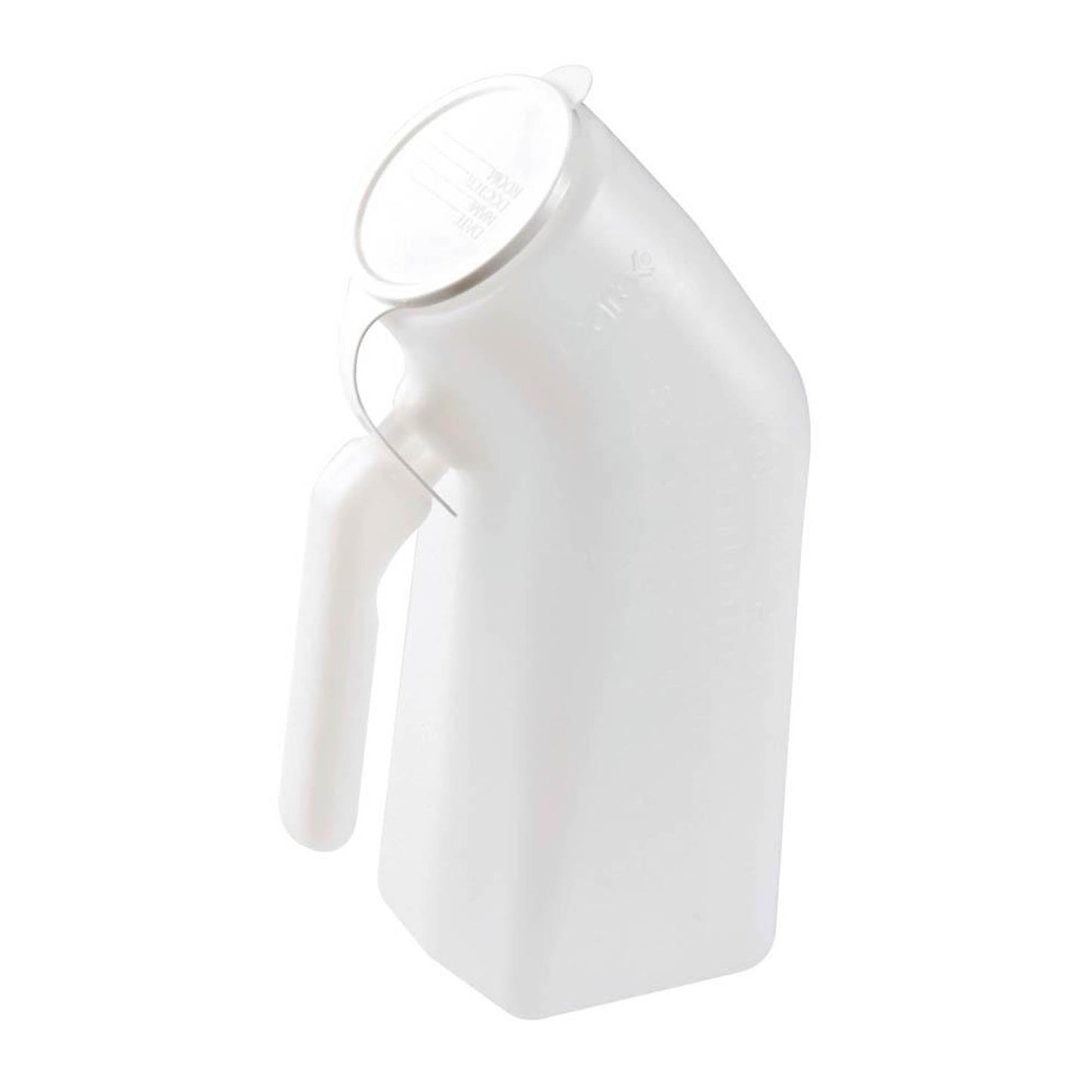 URINAL, MALE W/CVR (6/CS) CAREXH
