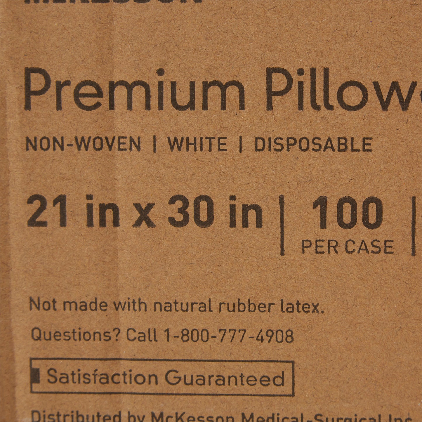 PILLOWCASE, NW WHT 21X30 (100/CS)