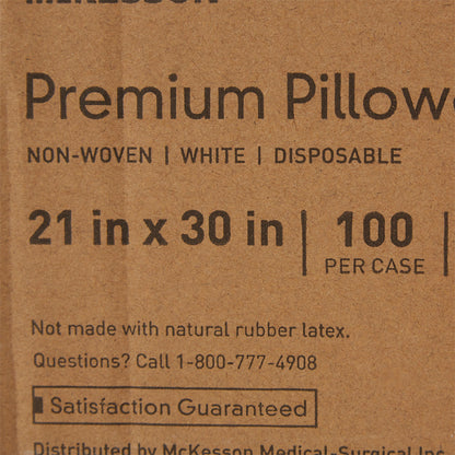 PILLOWCASE, NW WHT 21X30 (100/CS)
