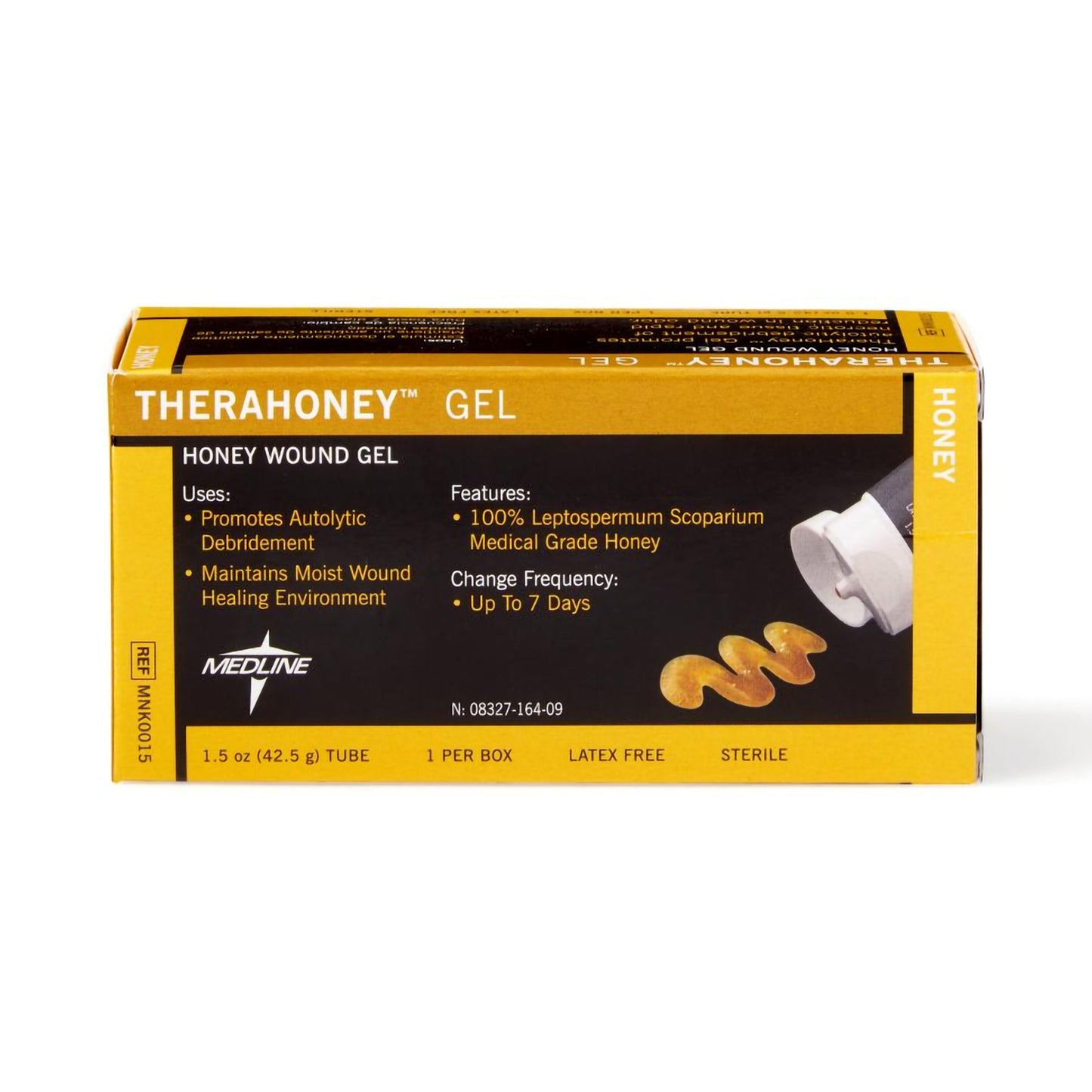 DRESSING, WND GEL THERAHONEY 1.5OZ TU (12/CS)
