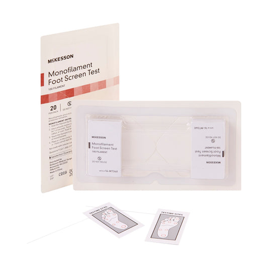 MONOFILAMENT TEST, SENSORY W/ HNDL F/FOOT 10GM20/PK 24PK/CS)