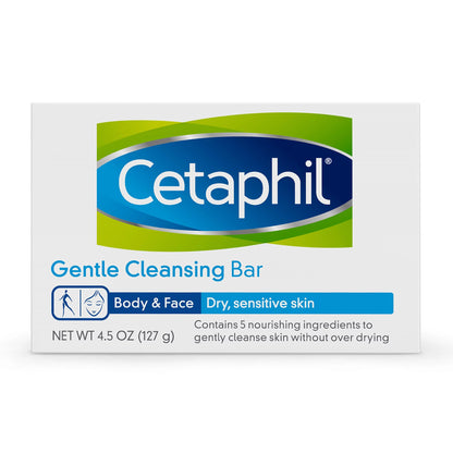 CETAPHIL, BAR GENTLE CLEANSING4.5OZ