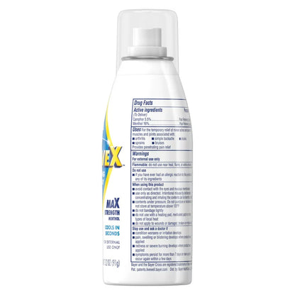 ALEVE-X, SPR DRY PAIN RELIEVING 3.2OZ