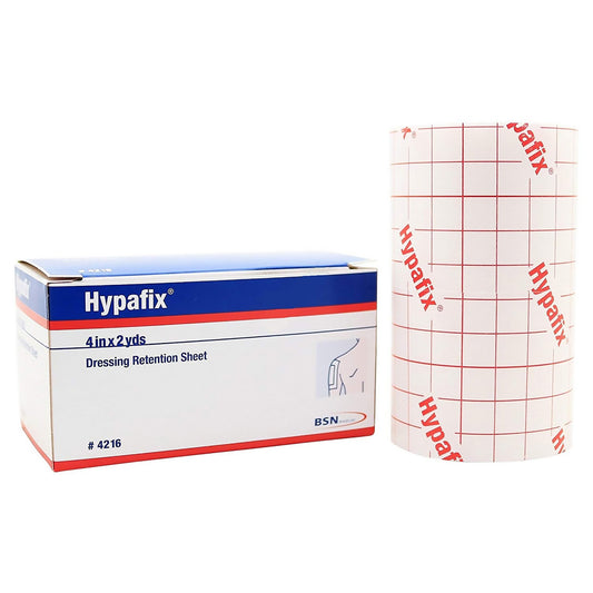 TAPE, DRESSING HYPAFIX RETENTION 4"X2YDS (1/BX 12BX/CS)