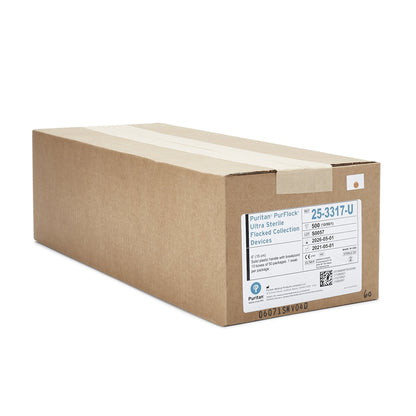 SWAB, FLOCKED NASO FLEX TIP STR (50/BX 10BX/CS)