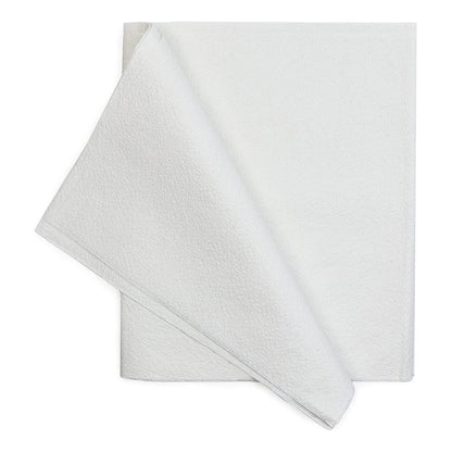 SHEET, DRAPE 2PLY ECON WHT 40X48 (100/CS)