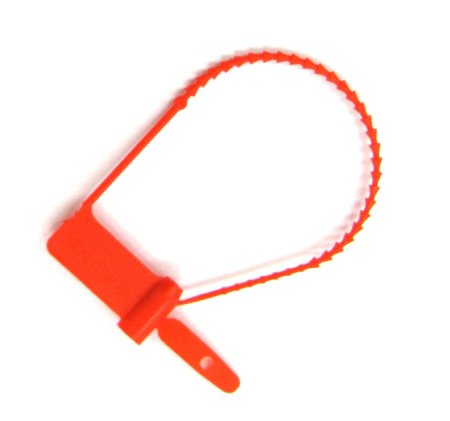 LOCK, SECURITY CYNCH-LOK W/NUMBERS RED (100/PK)