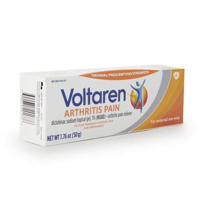 VOLTAREN TOPICAL, GEL 1% 50GM