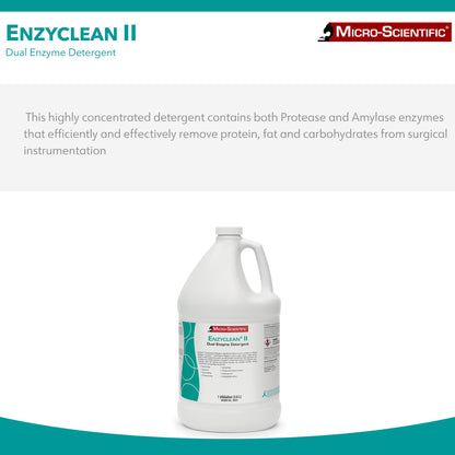 CLEANER, ENZYMATIC GL BURSHN