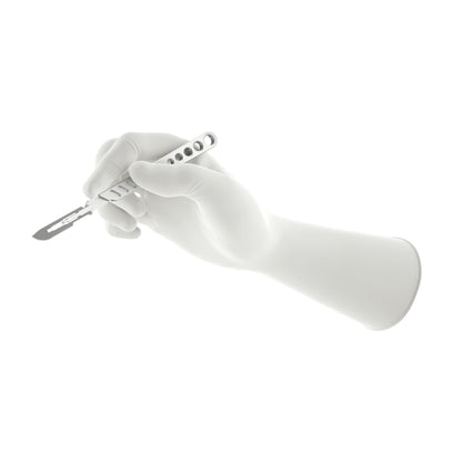 GLOVE, SURG PLYISO 7.5 STR2 TXT (50PR/BX 4BX/CS)